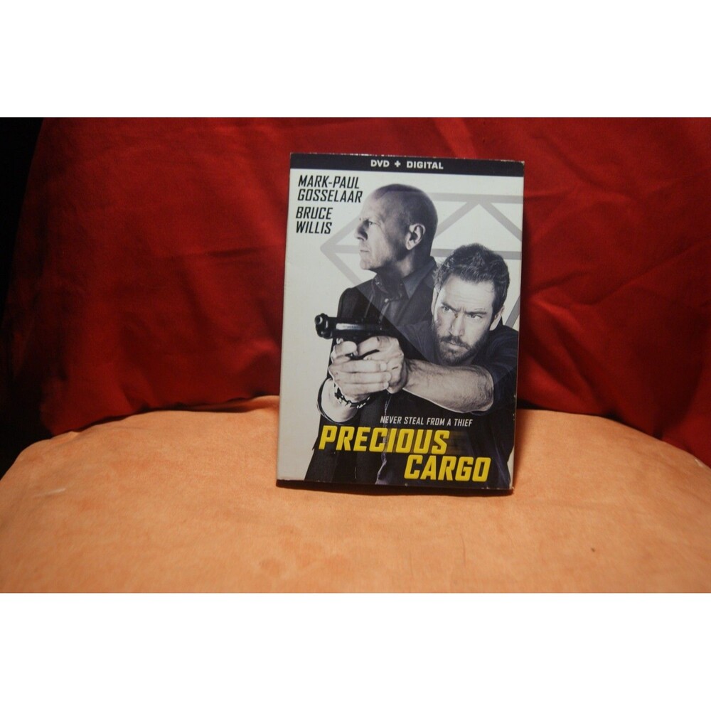 Precious Cargo [DVD + Digital] - DVD By Bruce Willis - Action Thriller W/Slipcov